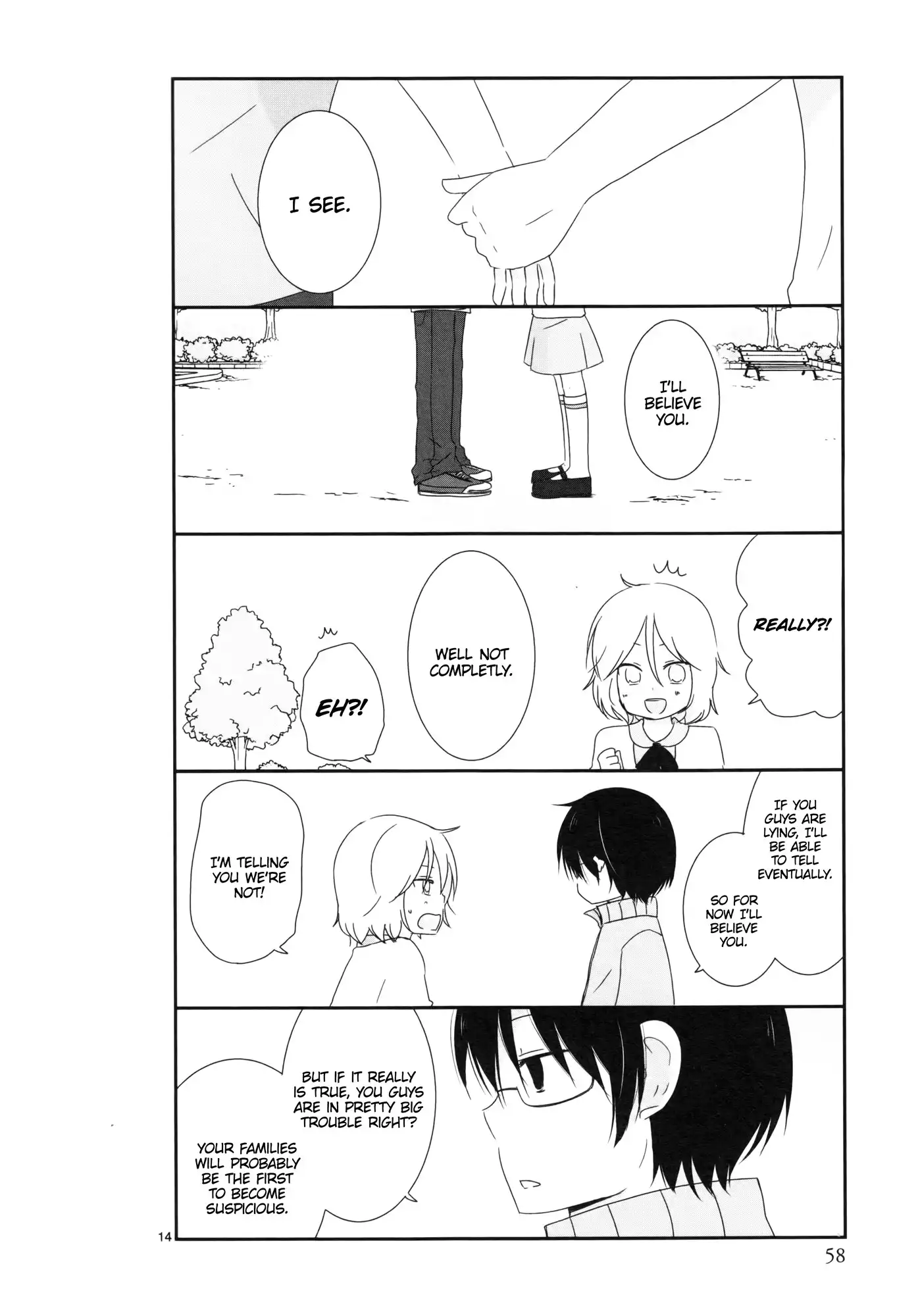 Shishunki Bitter Change Chapter 4 14
